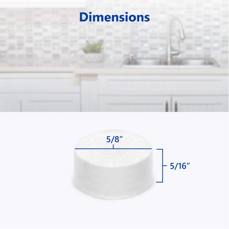 Express Water Replacement Pads for Leak Stop Valve for Reverse Osmosis and Under Sink Water Filtration System - Replacement Discs for Automatic Water Shut-Off Tool for Filter - Express Water - Image 5